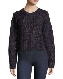 rag and bone Jubilee Metallic Crewneck Sweater at Neiman Marcus